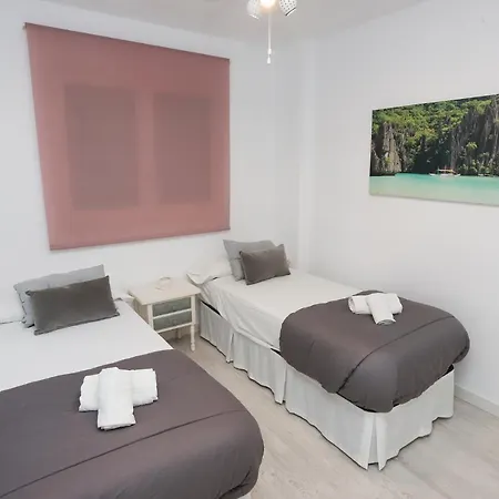 Apartament Differentflats California I Salou